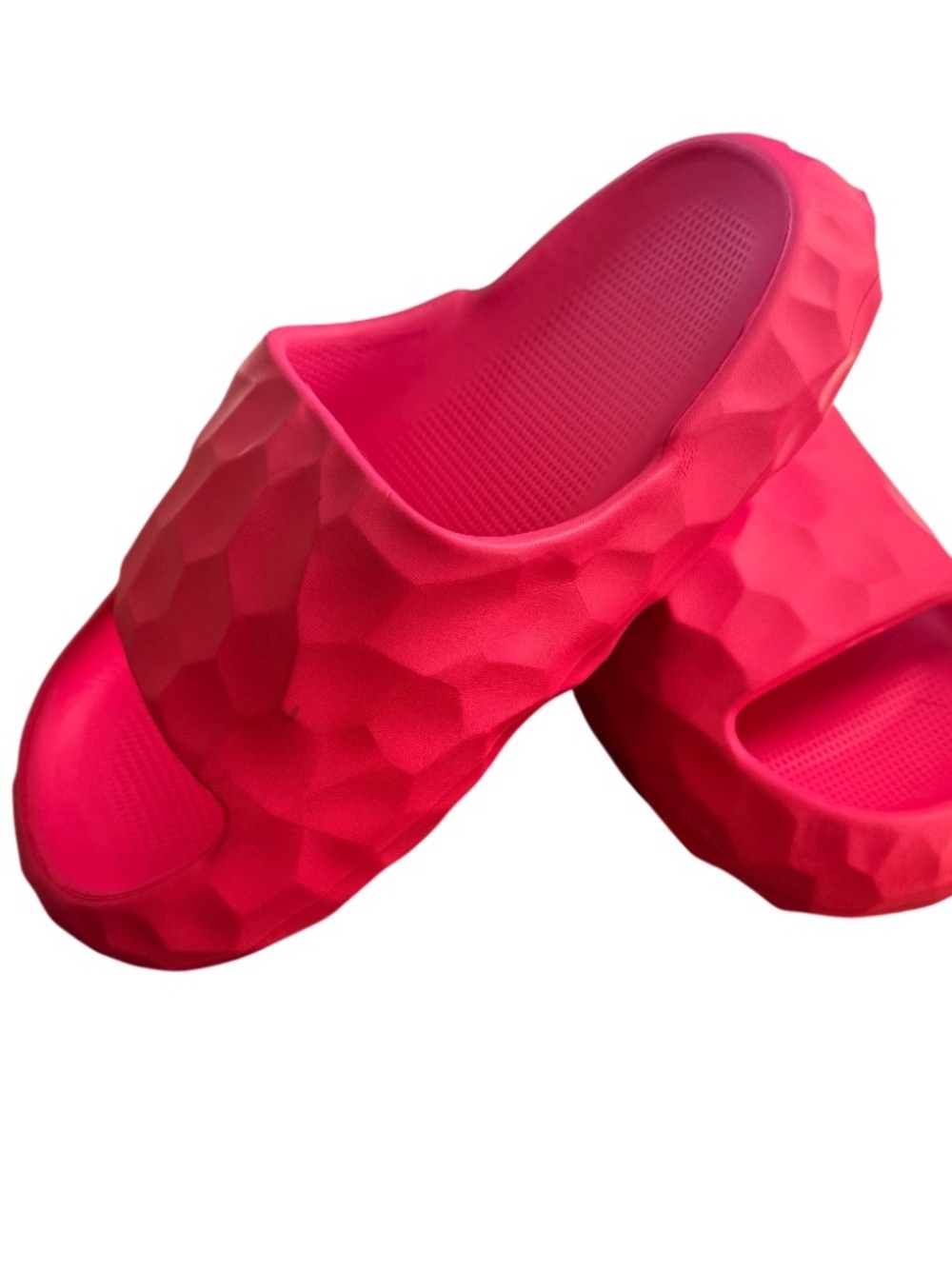 Women's Pink Slides